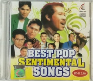 Best Pop Sentimental Songs CD Ebiet G.Ade / Obbie Messakh / Pance / Dlloyd