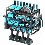 [in stock] Electric Tool Storage Rack Drill Storage Rack Tool Storage Box Garage Tool Storage Box Dr