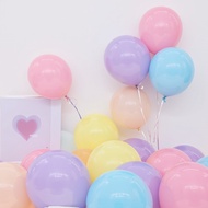 Dopamine colored latex balloon decoration for wedding parties35