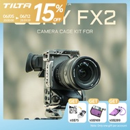 TILTA SONY FX2 Camera Cage Pro Kit with Handheld Arca Baseplate for Sony FX2 Full-frame Movie Camera