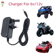 6V 12V Kid Electric Car Motor Toy Battery Charger, 12V battery charger, the best choice for SUV cars