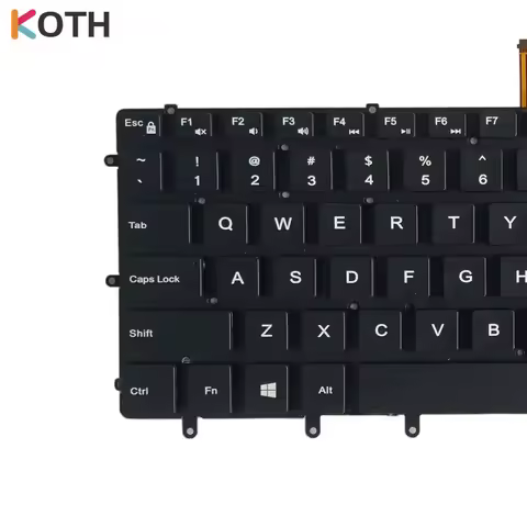For Dell XPS 15 9550 9560 9570 Inspiron 15-7558 7568 Keyboard US Backlit 0GDT9F