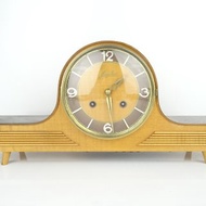 Antique Vintage German Mantel Clock JUNGHANS Shelf Bracket (Mauthe Kienzle era)