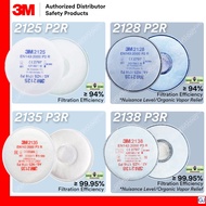 [SELL BY BOX] 3M 2125 / 2128 / 2135 / 2138 / P2R / P3R Particulate Filter DOSH SIRIM Replacement of 