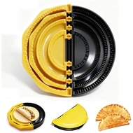 4-in-1 Tortilla Sealer(10+8+6+4 Inch) Crimper & Empanada Maker Press – Make Tortillas, Dumplings & M