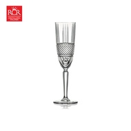 RCR Brillante Flute Goblet แก้วไวน์ขาว แก้วคริสตัล แก้วนำเข้าอิตาลี