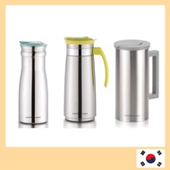 Living Art Large Capacity Stainless Water Bottle (1000ml 1300ml 1600ml)