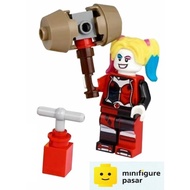 sh0650 Lego DC Super Heroes Batman 76159 40453 - Harley Quinn Minifigure - New