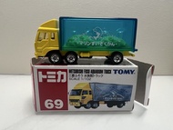 Tomica 69 三菱水族館卡車