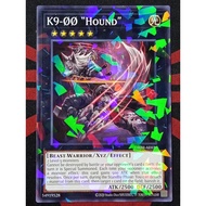 YUGIOH KONAMI DBJH-AE036 DBJH-JP036K9 - #ØØ "Hound" (C/NPR)