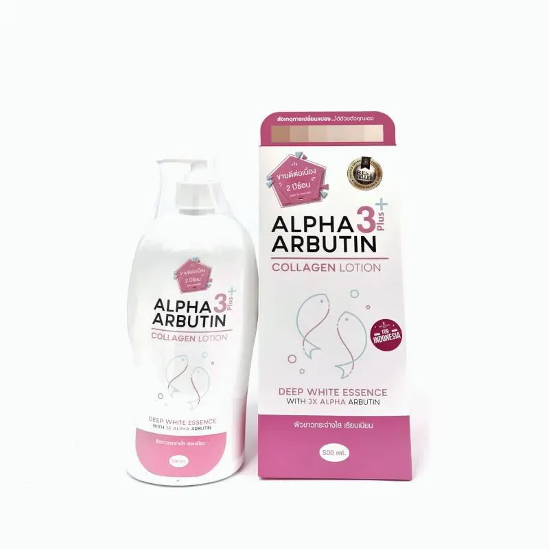 Alpha Arbutin Collagen Lotion