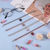 KICKSLOUNGEL Dog Chain Fashion Puppy Small Dog Pet Accessory Rhinestones Adjustable Pet Chain