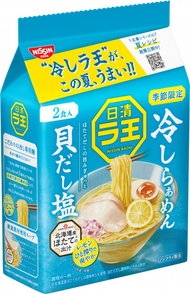 日清拉王 北海道帆立貝鹽味 冷拉麵 174G 到期日 2027-1-15