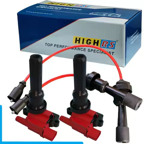 PERFORMANCE IGNITION COIL FOR MITSUBISHI LANCER EVO 4 5 6 7 8 9 4G63 4G63T 2.0 turbo MD363552 wire s