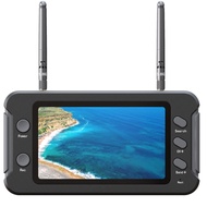 New Product4.3Inch5.8G  FPV Handheld Screen800*480Hd1200mAh Wide Voltage5-23V Belt DVR