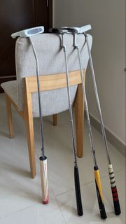 一套高爾夫推桿 (Odyssey, TaylorMade, PING)