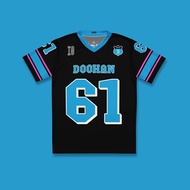 Jack Doohan Alpine F1 Football Jersey, F1 Clothing, Alpine F1 TShirt, F1 Merch, F1 Gift, Formula 1 S