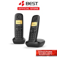 GIGASET DECT PHONES A270 Duo Black GIGASET DECT PHONES A270 Duo