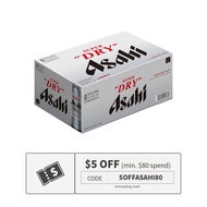 Asahi Super Dry Beer 500ML 24s Can