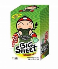 小老闆 - 小老闆-大片原味炸紫菜3.2g x12包