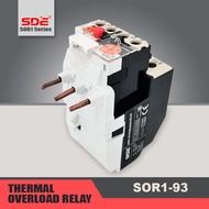 THERMAL OVERLOAD RELAY(SOR1-93A)