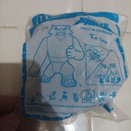 New! Tai Lung Kungfu Kung Fu Panda 1 Happy Meal Mc Donalds | Paling Langka Termurah