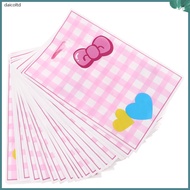 📦 100pcs Pink Bow Goodie Bags Bulk Para sa Party Favor Tote para sa Birthday Shower Candy Treat Bags