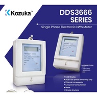 KOZUKA SINGLE PHASE ELECTRONIC 1P 60A kWh DIGITAL METER DDS3666