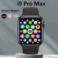 Smart Watch I9 Pro Max Series 9 Phone Call Blood Pressure Custom Watch Face Waterproof Smart Watch