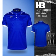 H3 sport เสื้อโปโล โปโล เอชทรี สปอร์ต รุ่น H3 POLO ECO แท้ 100%