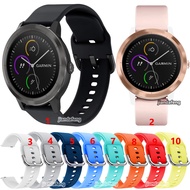 Sport Silicone Band Watch Strap For Garmin Vivoactive 3 Music/Trainer