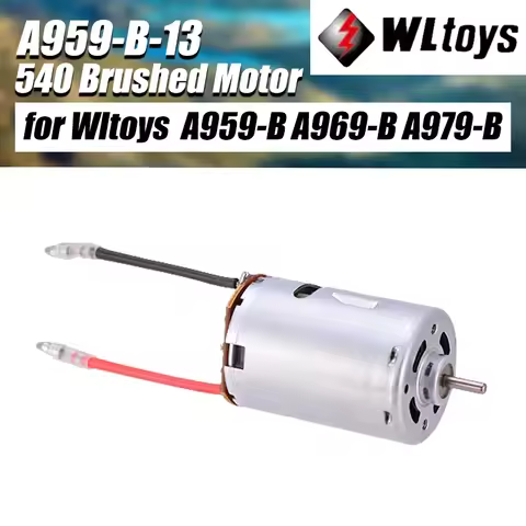 A959-B-13 Original Spare Parts 7.4V 540 Electric Brushed Motor For WL A959-B/A969-B/A979-B RC Car Ac