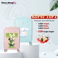 FAVORITE TSN Cabin Luggage 18/20/22/24 inch - Premium PC Suitcase Made of Lightweight, Strong, and A