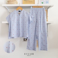 ECLAIR Sleepwear - Cotton Pajamas Set