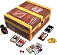 The Binding of Isaac: Four Souls: The Big Boi Box - 1-4 Players – Card Games for Game Night - 20-60