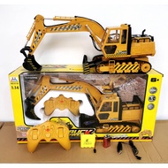 RC Excavator 1:14 Size 11-Channel REMOTE CONTROL DIGGER