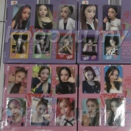 ITZY - 'CRAZY IN LOVE' hello82/Aladin/Soundwave/Withdrama Pre-order benefits photocard POB hologram 