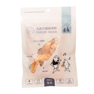 派庫廚房 北歐交響鮭凍乾  鮭魚  50g  1包