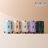 【Snoopy史努比】20吋雙開上掀行李箱/登機箱(海關鎖/2年保固)