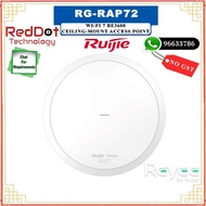 RUIJIE RG-RAP72 Wi-Fi 7 BE3600 Ceiling-Mount Access Point