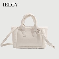 IELGY Large Capacity Western Style Furry Tote Bag Furry Bag