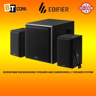 Edifier M601DB Bookshelf Speaker and Subwoofer 2.1 Speaker System