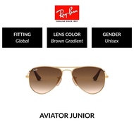 Ray-Ban Junior Aviator Unisex Global Fitting Junior (50/52 mm) RJ9506S 223/13