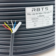 5-core signal cable 2464, UL2464, foldable, control signal, power signal (no mesh)