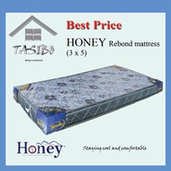 Honey Single Size Mattress - 3' x 5 inches Single Mattress (Random Color) Tilam Bujang / Tilam Single