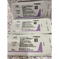 Vicryl 4/0 cutting..