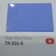 TACO HPL BIRU BABY BLUE 026G