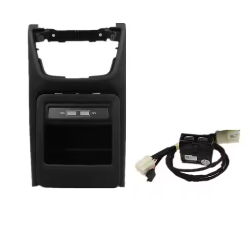 OEM Rear Seat USB Socket Armerst USB Adapter for Skoda Octavia 5QD 035 726 L