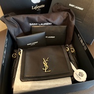 SAINT LAURENT Nolita 迷你鍊包 YSL 黑色