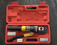 คีมย้ำหางปลาไฮโดลิค ยูโนส YQK-70 ใช้ย้ำสายไฟ ได้ตั่งแต่ เบอร์ 4-70 Sq.mm.